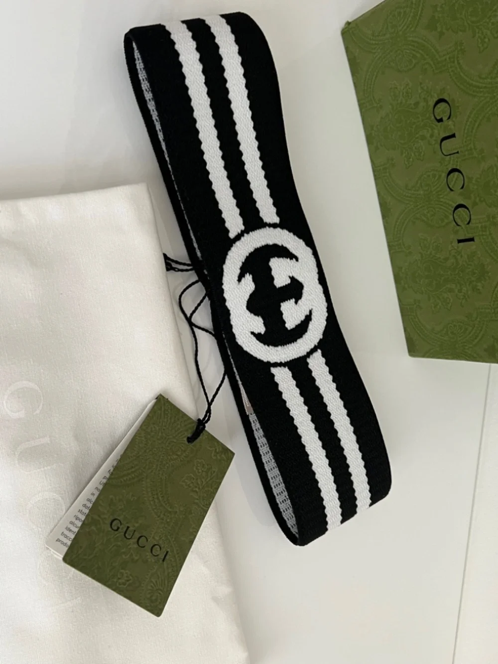 Gucci headband elastic